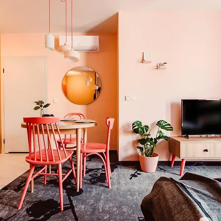 Mosquito Silesia Apartments Катовіце Екстер'єр фото