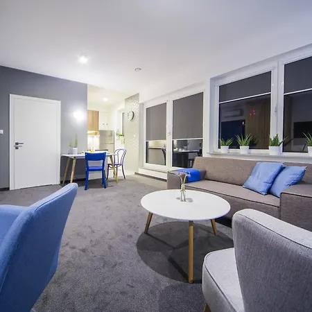 Mosquito Silesia Apartments Катовіце Номер фото