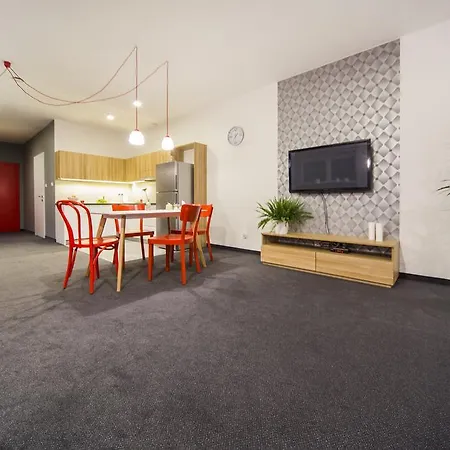 Mosquito Silesia Apartments Катовіце Номер фото