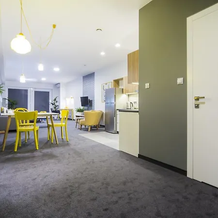 Mosquito Silesia Apartments Катовіце Номер фото