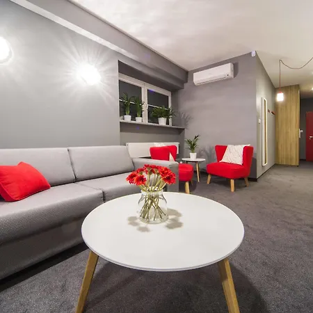 Mosquito Silesia Apartments Катовіце Екстер'єр фото