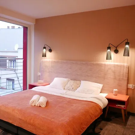 Mosquito Silesia Apartments Катовіце Екстер'єр фото