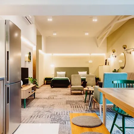 Mosquito Silesia Apartments Катовіце Екстер'єр фото