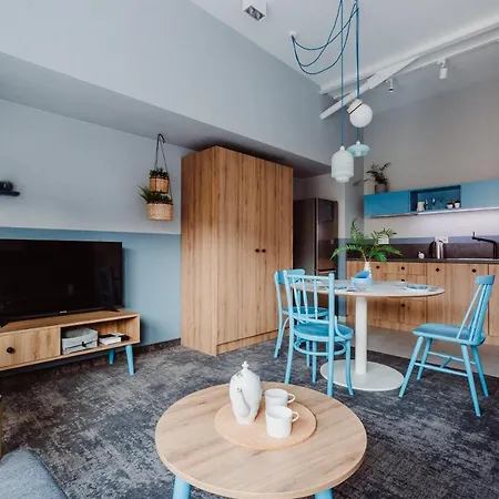 Mosquito Silesia Apartments Катовіце Екстер'єр фото