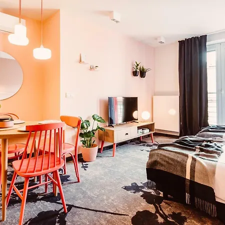 Mosquito Silesia Apartments Катовіце Екстер'єр фото